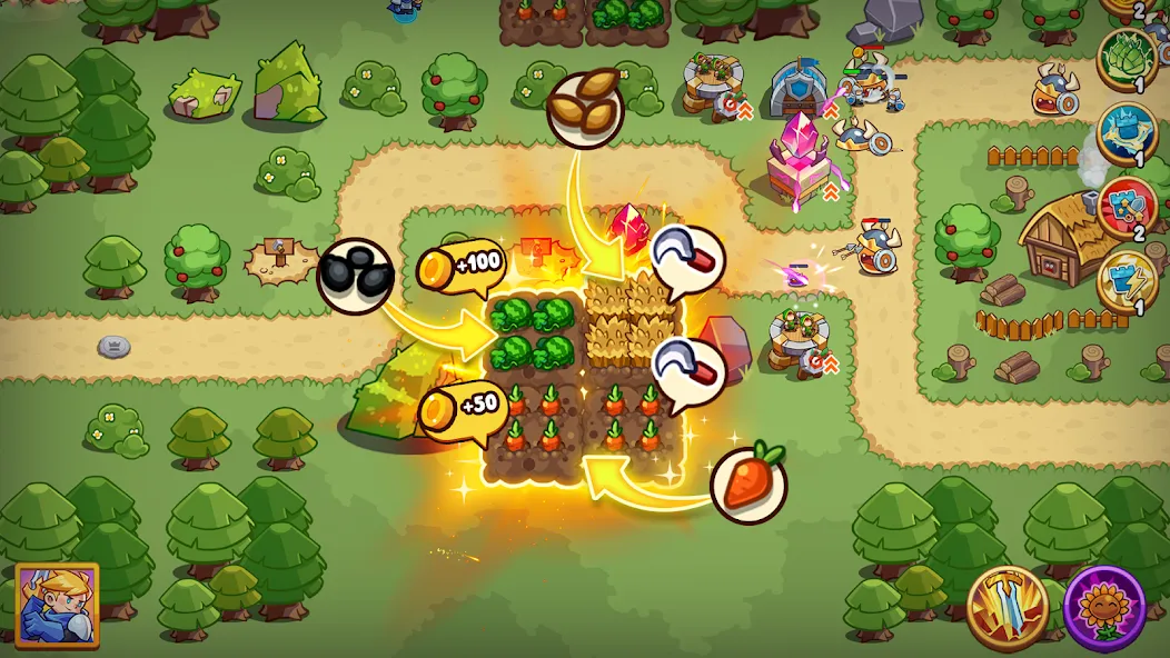 Epic King Heroes: Premium TD screenshot 5