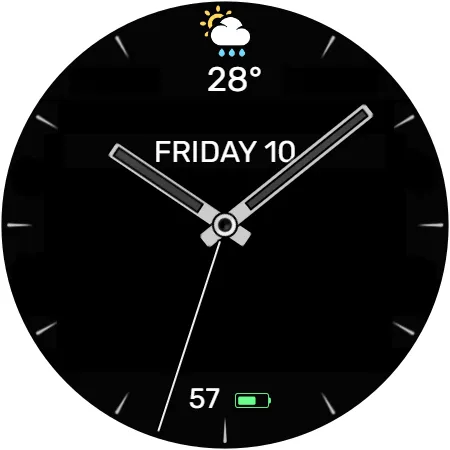 WFP 236 Hybrid watch face screenshot 44
