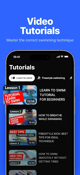 SwimUp - Swimming Training screenshot 4