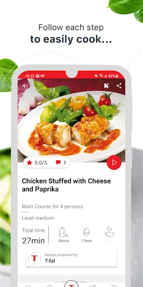 T-fal, recipes and more… screenshot 3