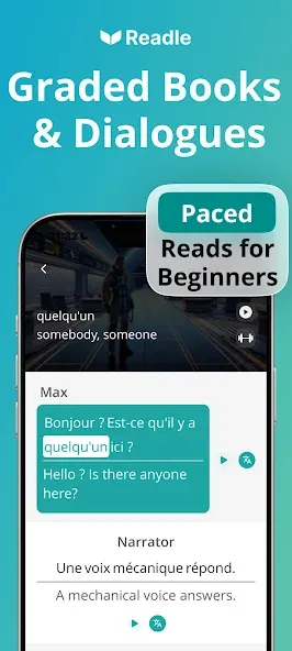 Learn French Daily with Readle screenshot 8