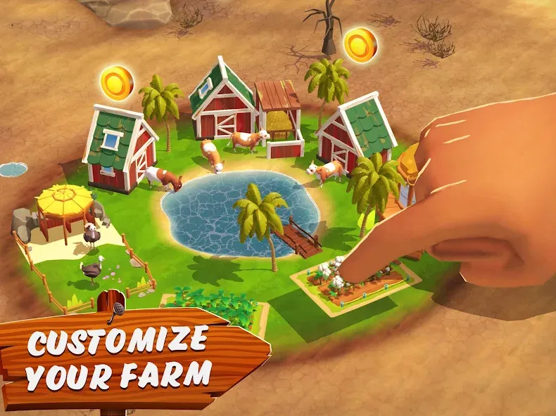Sunshine Island : Farming Game screenshot 10