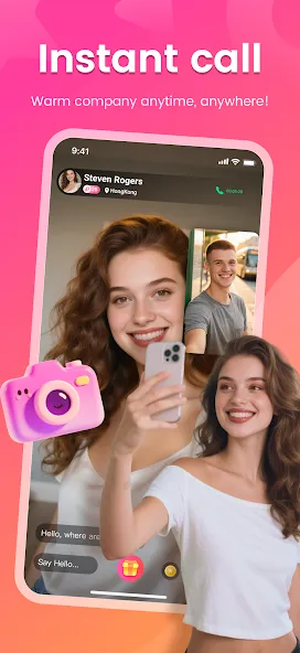 Waha - Video Chat & Party screenshot 4