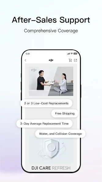 DJI Store - Try Virtual Flight screenshot 4