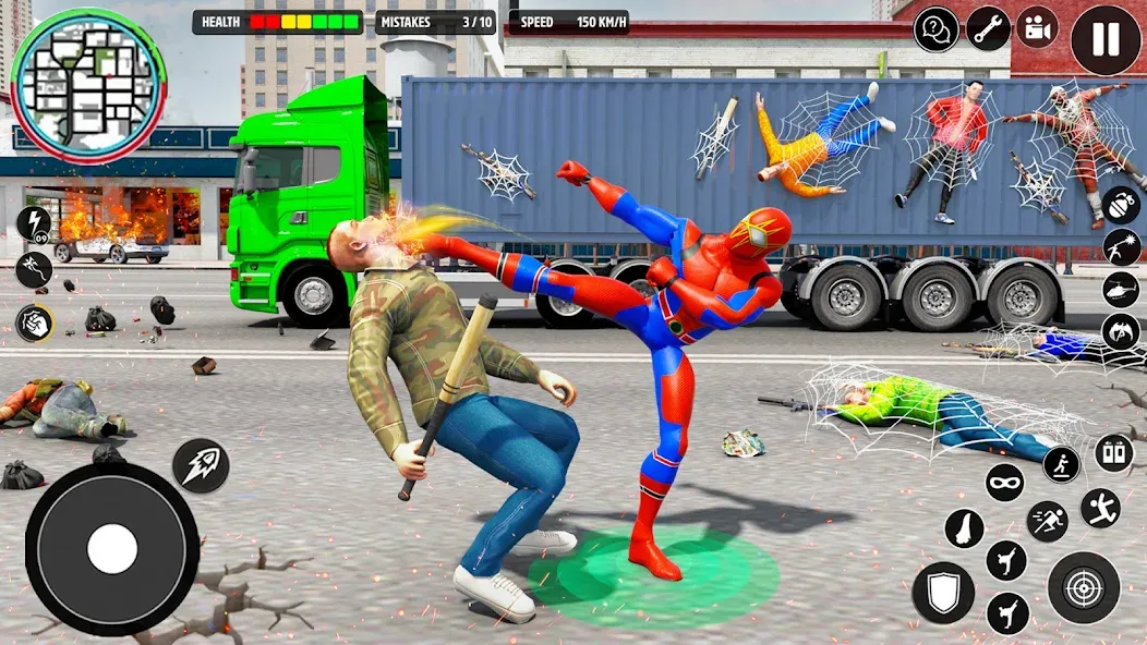 Spider Superhero Action Game screenshot 14