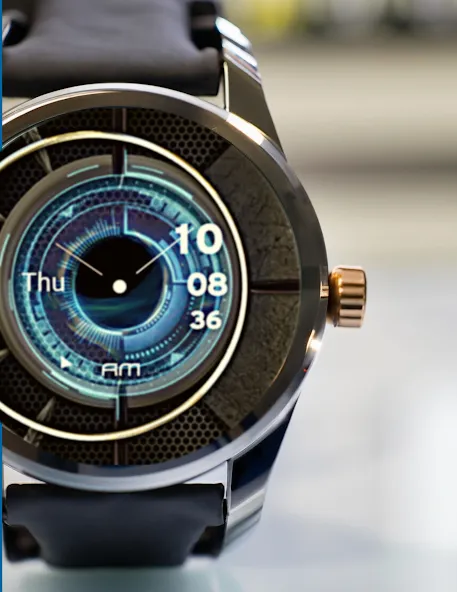 Proton Z Wear OS screenshot 3