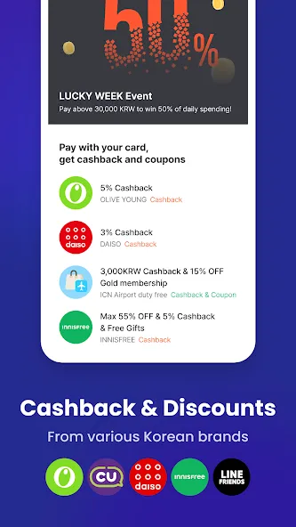 WOWPASS: Go Cashless in Korea screenshot 5