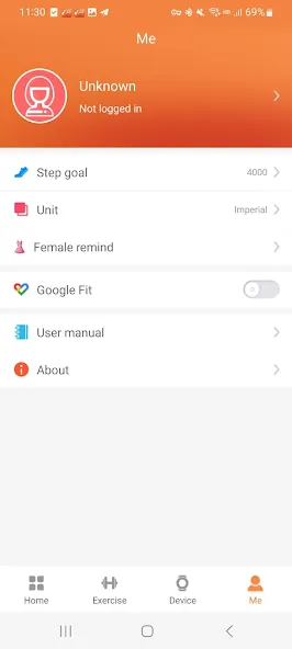 JYouPro - Fitness Tracker screenshot 7