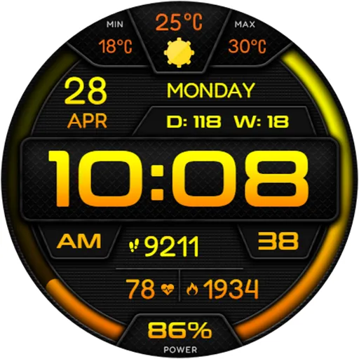DIGI BRUNATOL Watch face screenshot 20