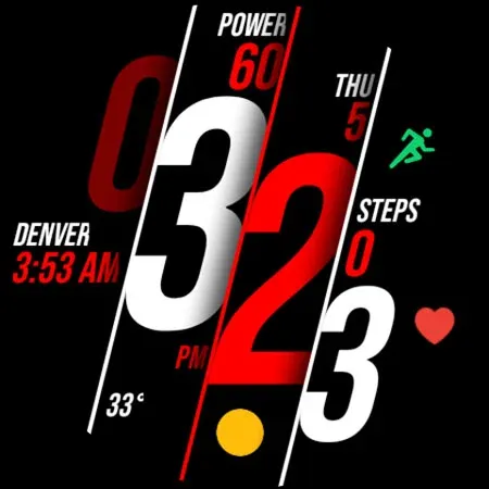 Fast Watch Face 004 screenshot 6
