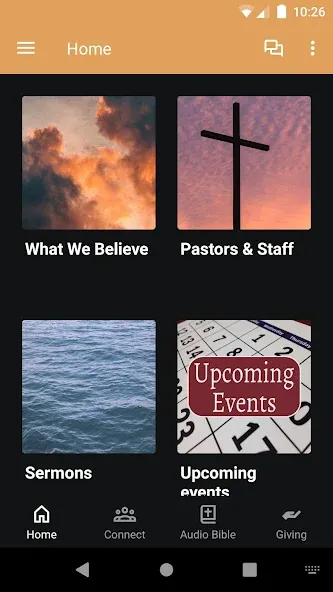 First Baptist Spring Lake MI screenshot 1