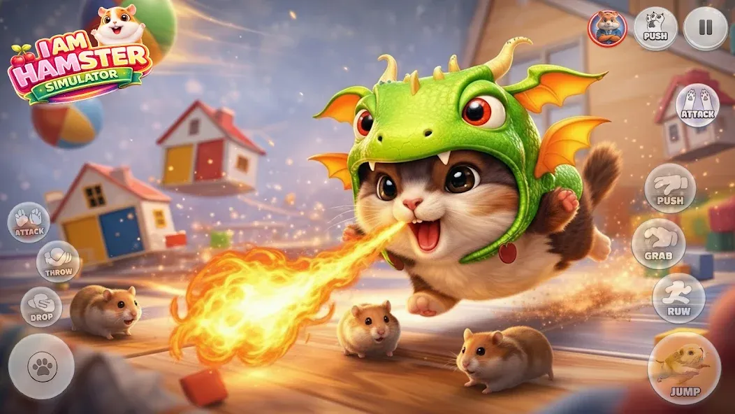 I Am A Hamster Simulator screenshot 4