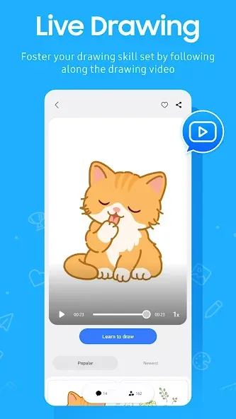 PENUP – Drawing-sharing SNS screenshot 4