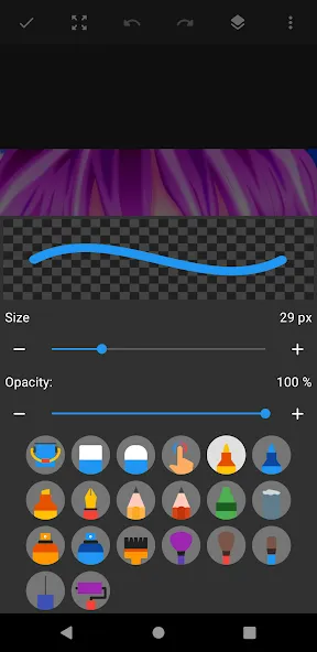 Drawing Pad Lite - Artbook screenshot 2