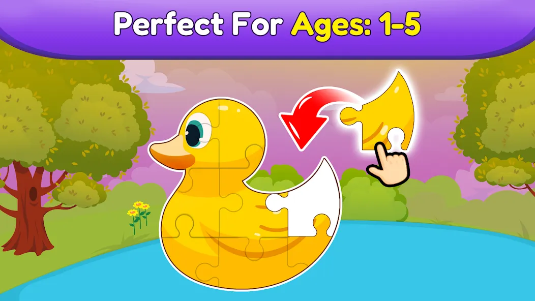 Baby Puzzle Games for Toddlers screenshot 7