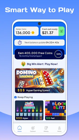 BESTPLAY Play to earn & donate screenshot 18