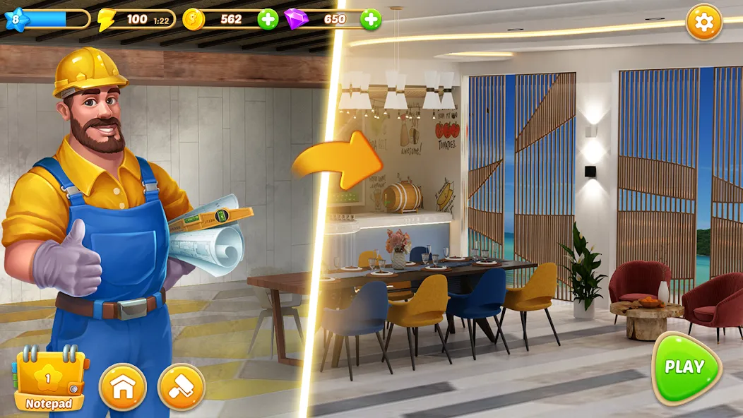 Merge Home - Design Dream screenshot 4