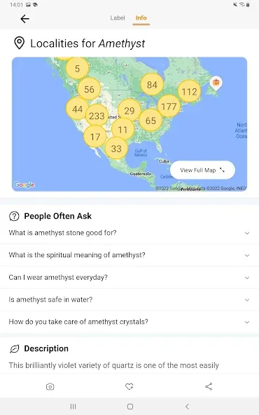 Rock Identifier: Stone ID screenshot 9