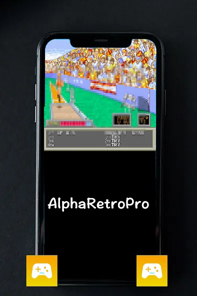 AlphaRetro Pro - One Retro Emu screenshot 4