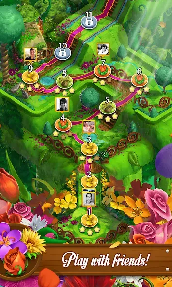 Blossom Blast Saga screenshot 4