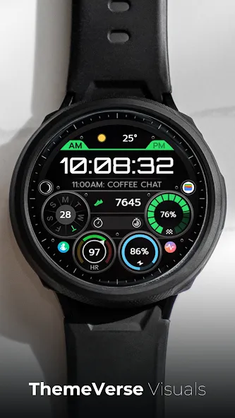 TVV Workout 6 Watch Face screenshot 1