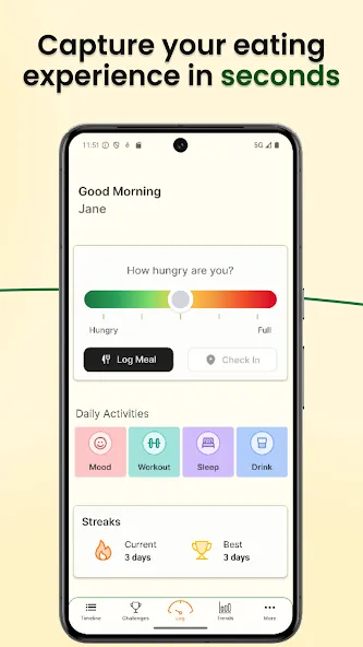 Eating Buddy: Food Diary screenshot 2