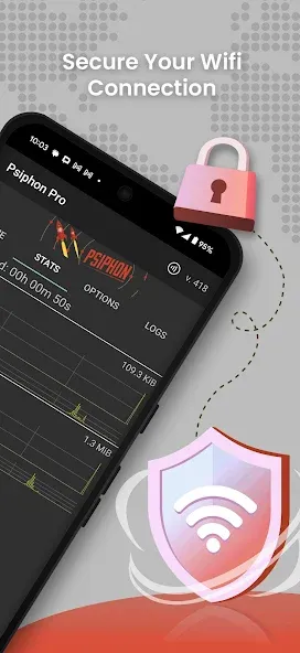 Psiphon VPN: Freiheit online screenshot 3