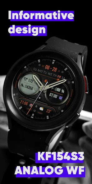 KF154S3 WATCH FACE screenshot 1