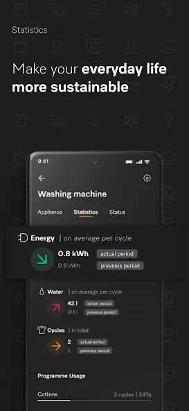 Miele app – Smart Home screenshot 4