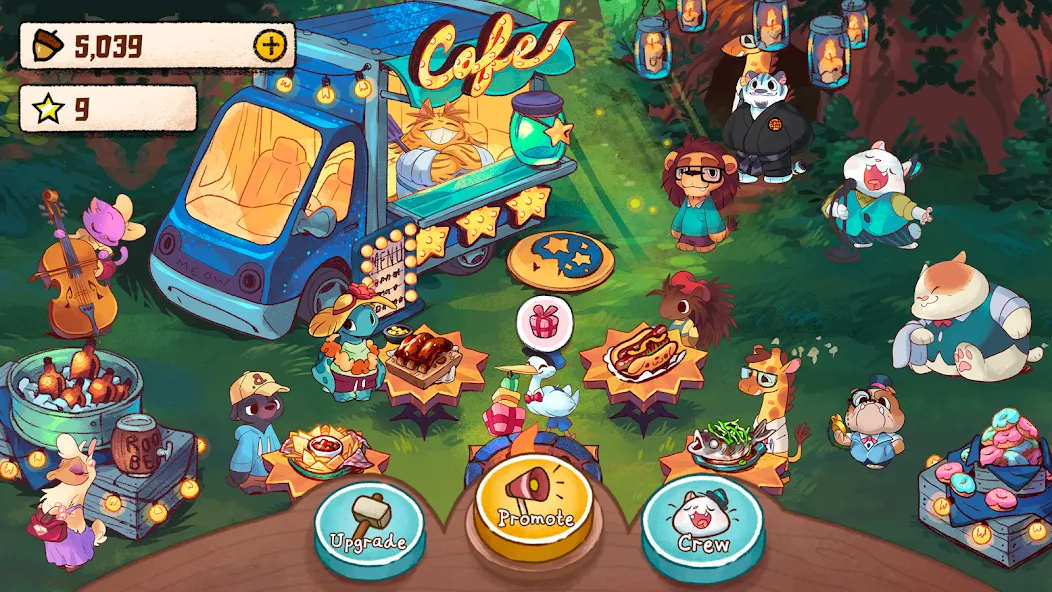 篝火猫咪咖啡馆 screenshot 7