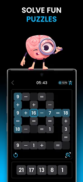 Math Master Puzzles & Riddles screenshot 1