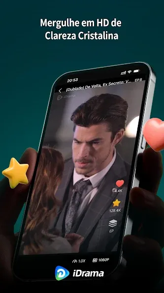 iDrama-Dramas curtos sempre! screenshot 4