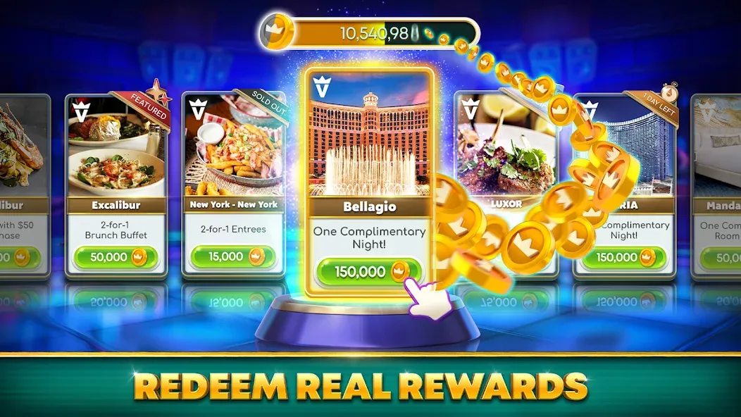 myVEGAS Slots 拉霸角子老虎机游戏 screenshot 2