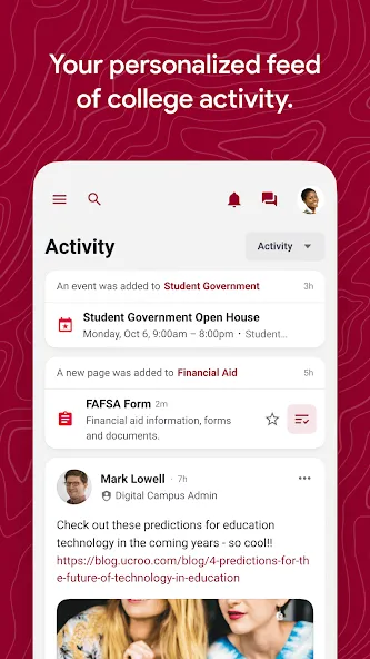 MyChaffey screenshot 3