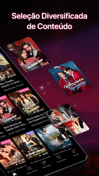 DramaBox - Curtas de Drama screenshot 2