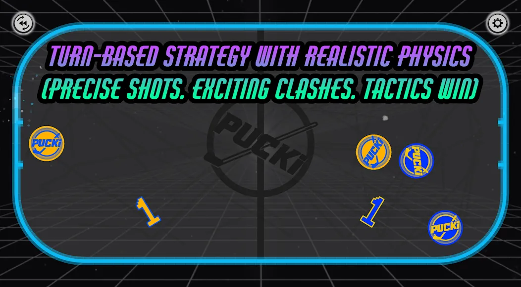 PUCKi: Tabletop Hockey game screenshot 10