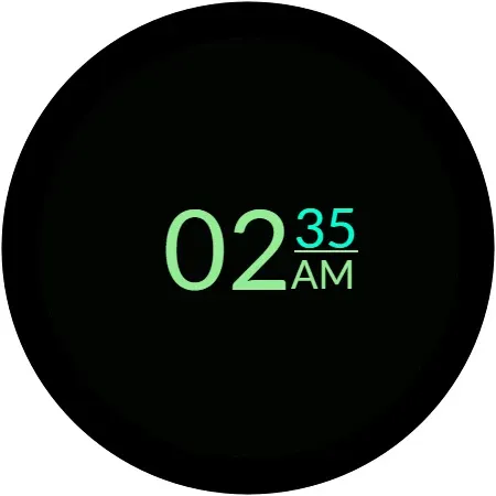 CC Digital 14 Watch Face screenshot 11