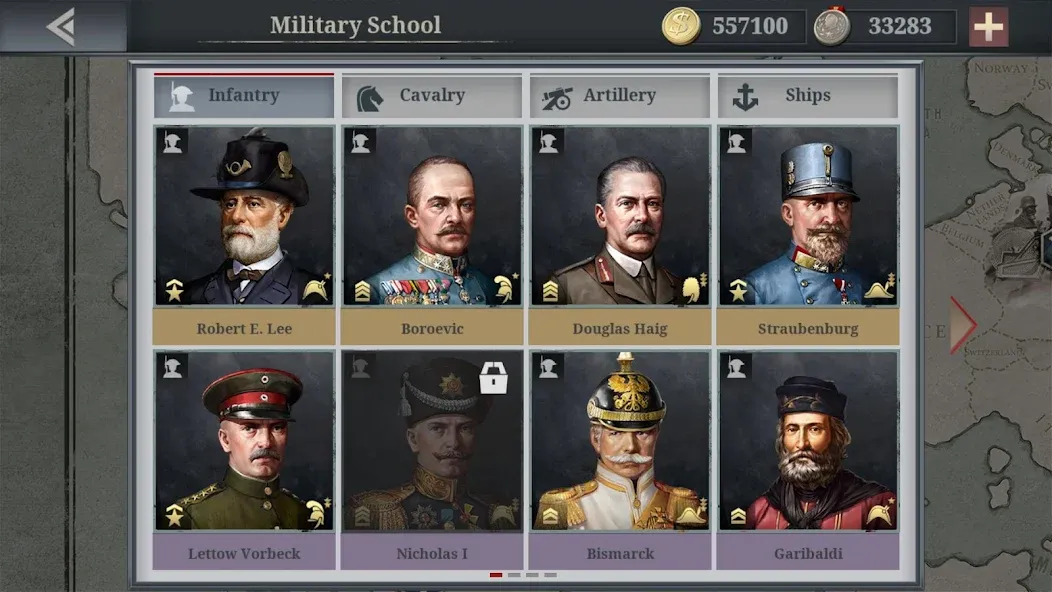 European War 6: 1914 - WW1 SLG screenshot 4