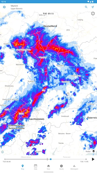Foreca Weather & Radar screenshot 18