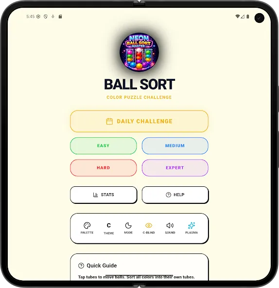 Ball Sort Color Sort Offline screenshot 17