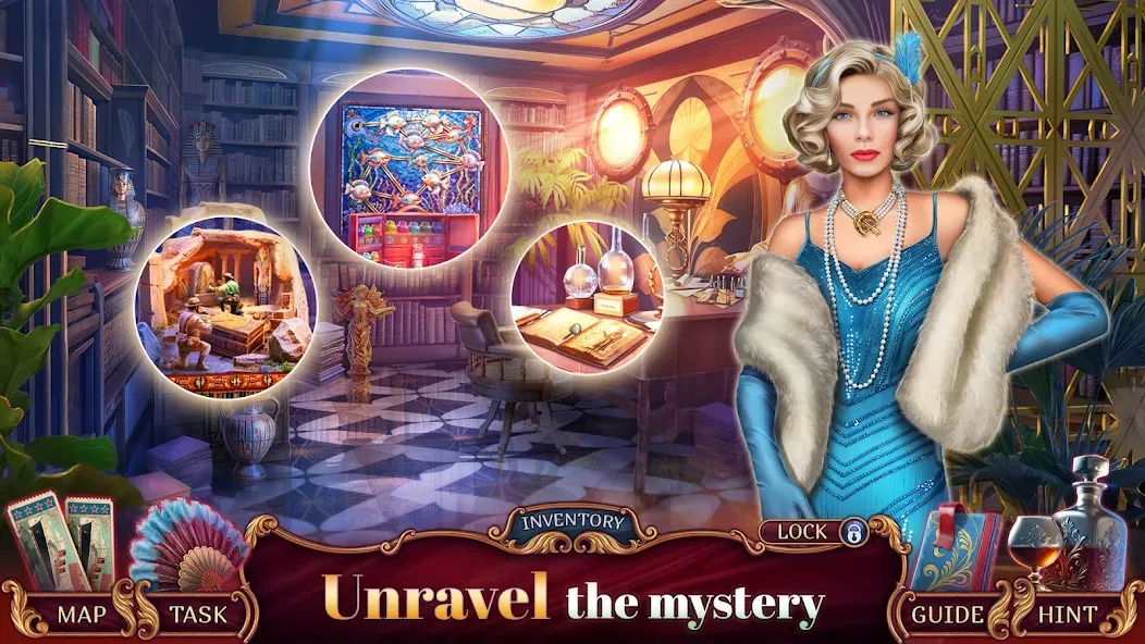 Lady Mabel Mysteries 1: Riddle screenshot 3