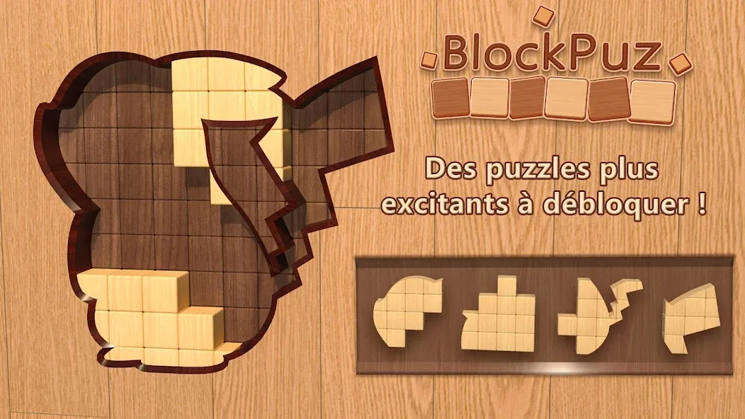 BlockPuz: Woody Block Puzzle screenshot 8