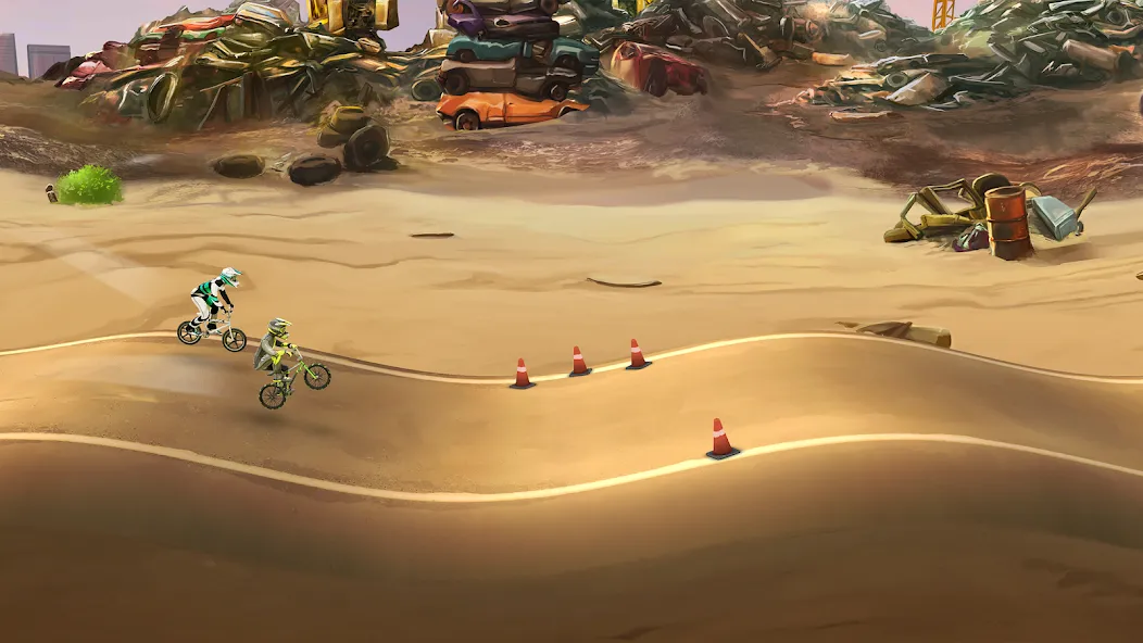 Mad Skills BMX 2: Rennen screenshot 2