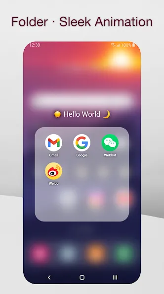 DNA Launcher ‧ Home Screen screenshot 4