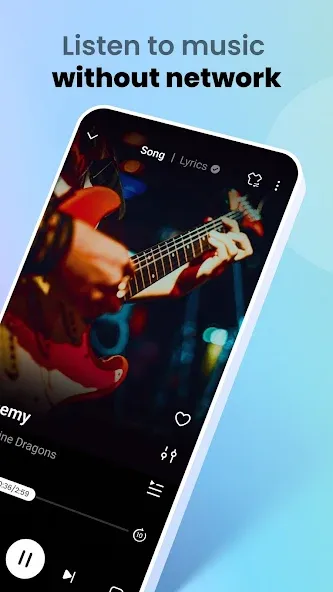 Music Player & MP3 Player screenshot 3