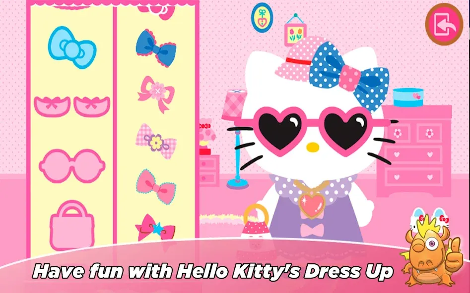 Hello Kitty All Games for kids screenshot 1