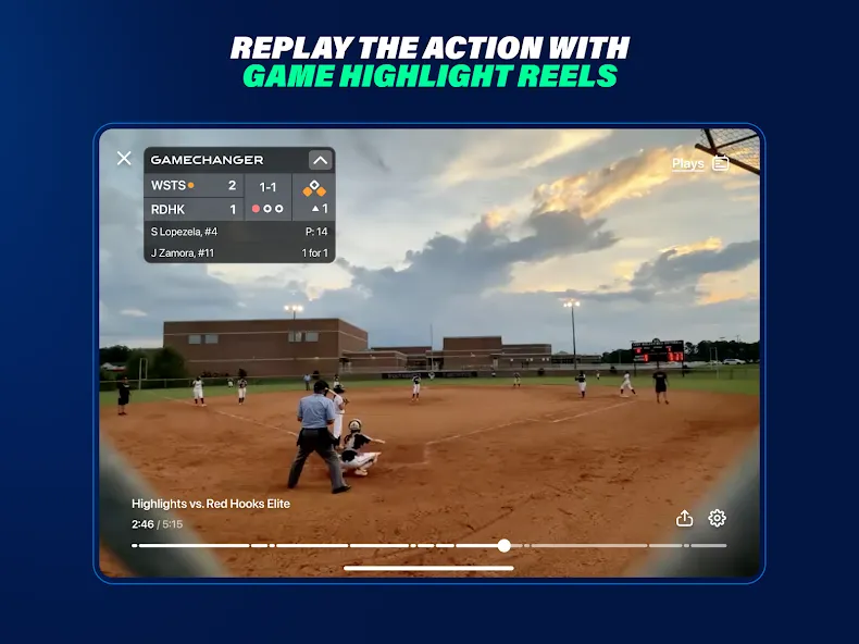 GameChanger screenshot 10