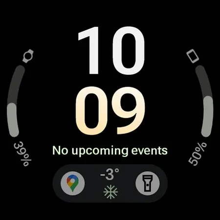 InfoBlock Watch Face screenshot 13