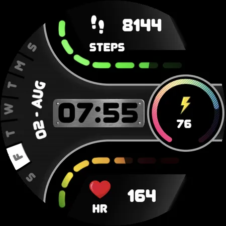 Vital View Watch Face SAM-24 screenshot 32