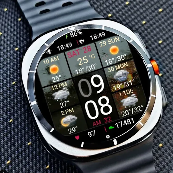 Cube Full Weather Forecast I11 screenshot 6